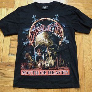 SLAYER Band T-Shirt South of Heaven Sz M